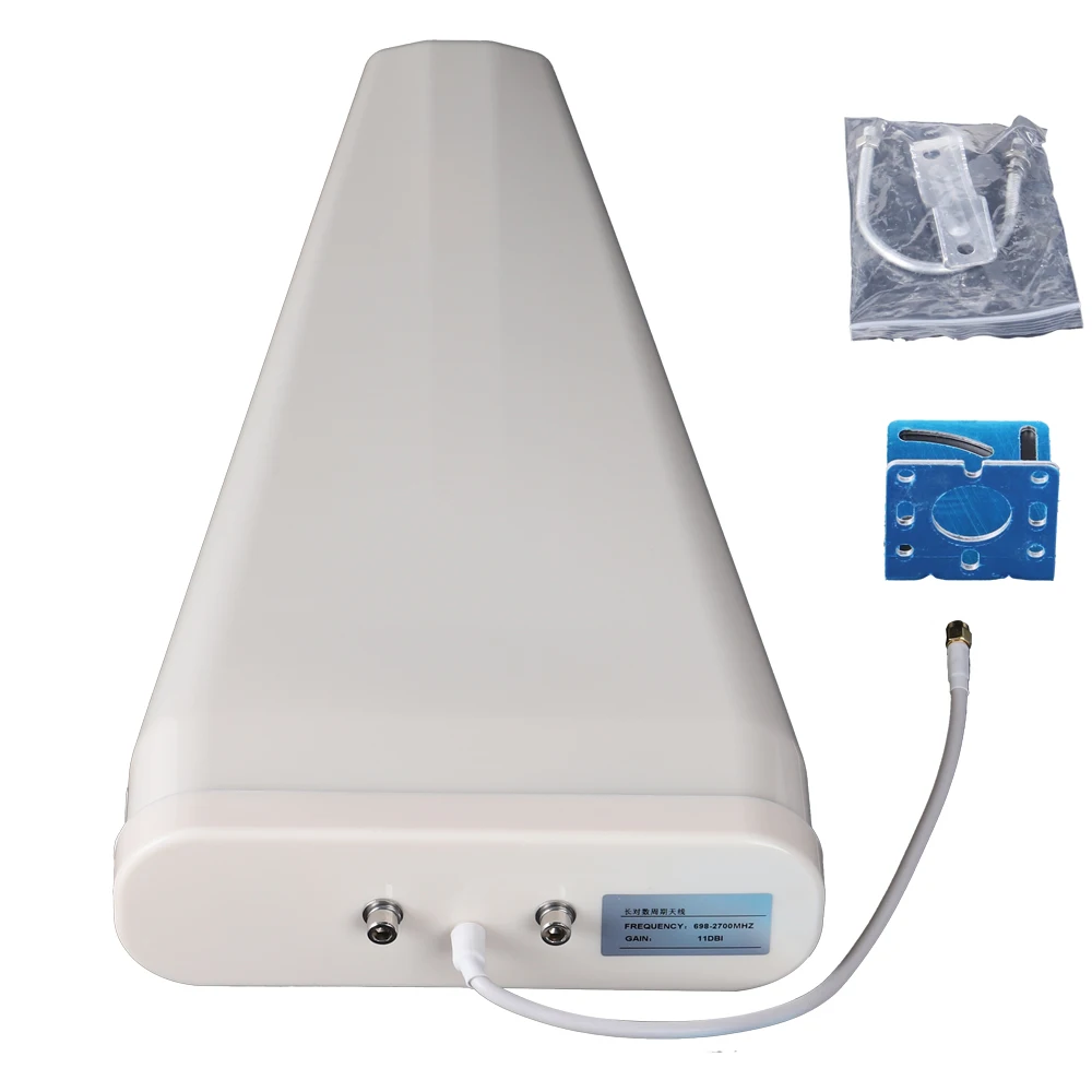 Outdoor Long Range sector antenna 2.4ghz dual band 120 degrees Directional 3g/4g/lte panel lpda yagi antenna for internet