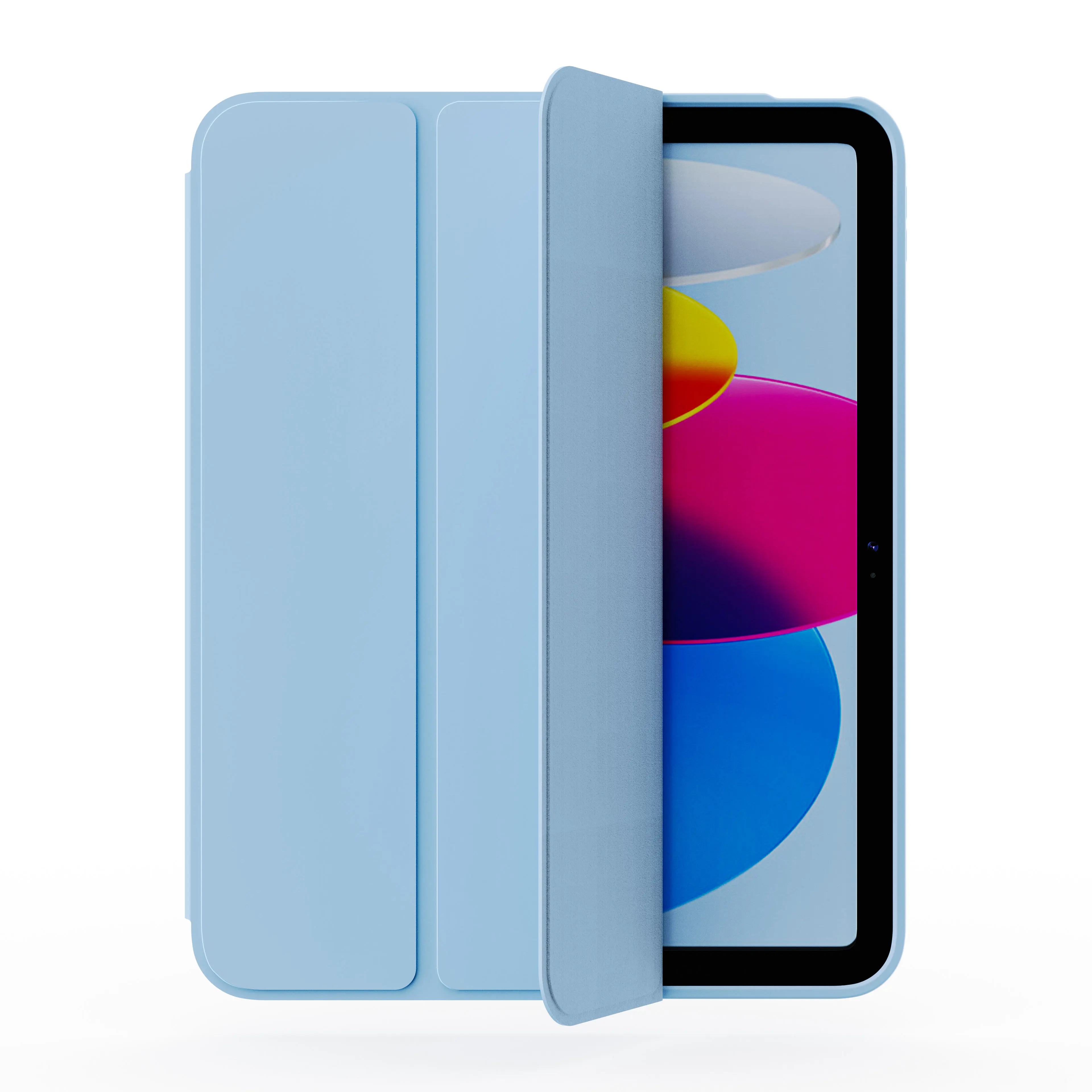 Transparent Back Covers Tablet Case For Ipad 10.9 inch With Pencil Holder