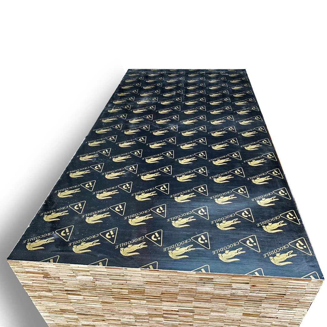 
13 ply phenolic 18mm film faced plywood for shuttering concrete formwork  (62000933205)