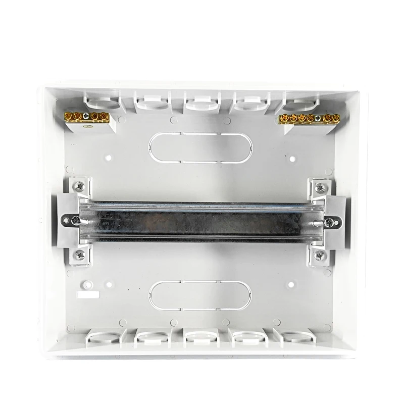 Chunxing ABS 10 Way Circuit Breaker Electrical Equipment Supplies Plastic Enclosure Electrical Power Distribution Box