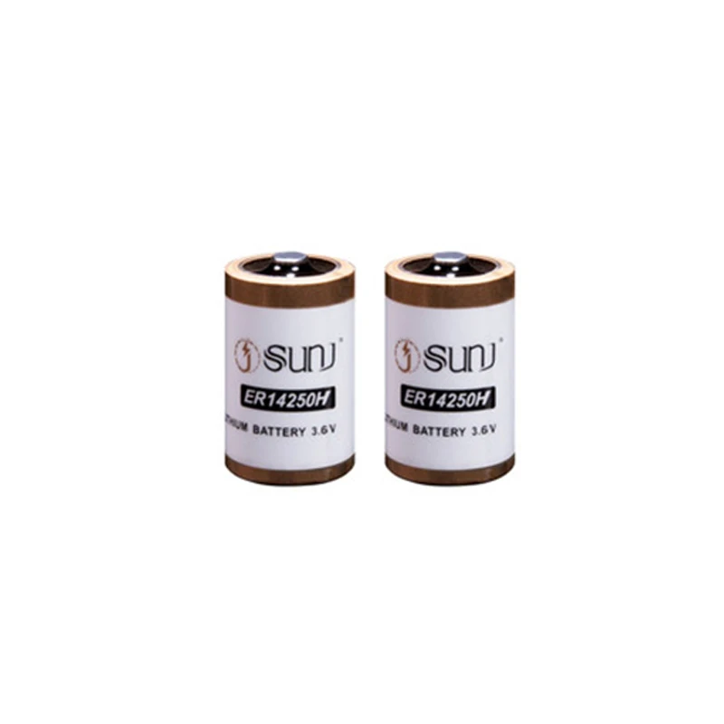 High Energy Density Lithium Low Self-Discharge Rate 1200mAh Cylinder Home Appliances Certified ROHS MSDS er14250 3.6v battery