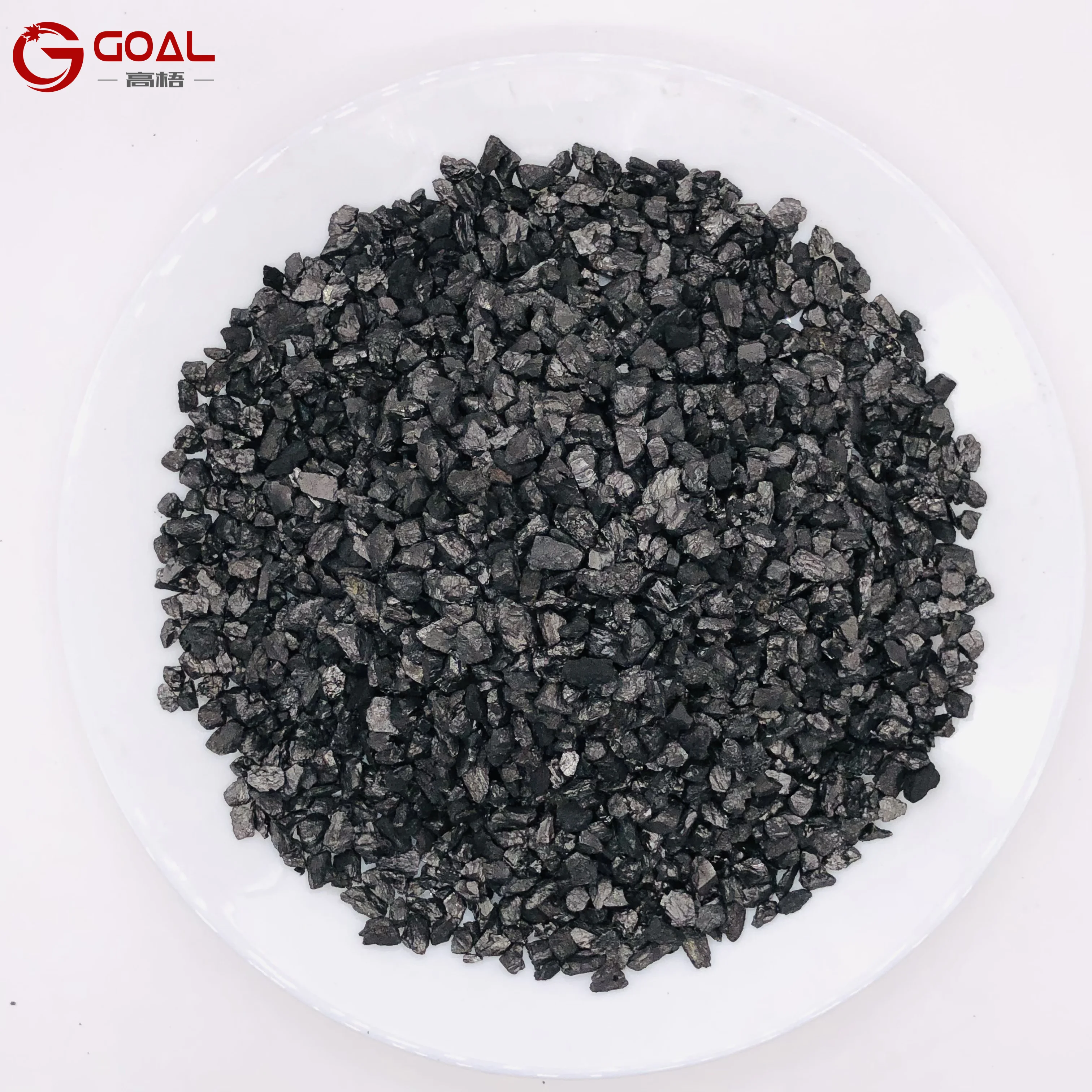  China Manufacturer low Ash 95% Carbon Raiser Calcined Anthracite Coal Recarburizer For