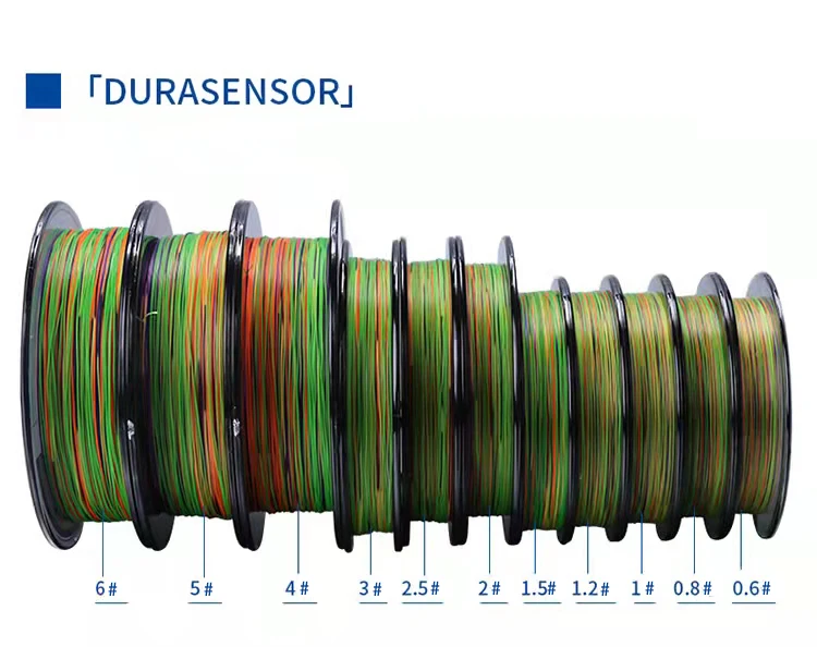 New Original DAIWA SALTIGA Fishing Line 200M 300M 8 Strands Braided PE Line Fishing Tackle 18 26 30 35 66 79 97LB Made in Japan