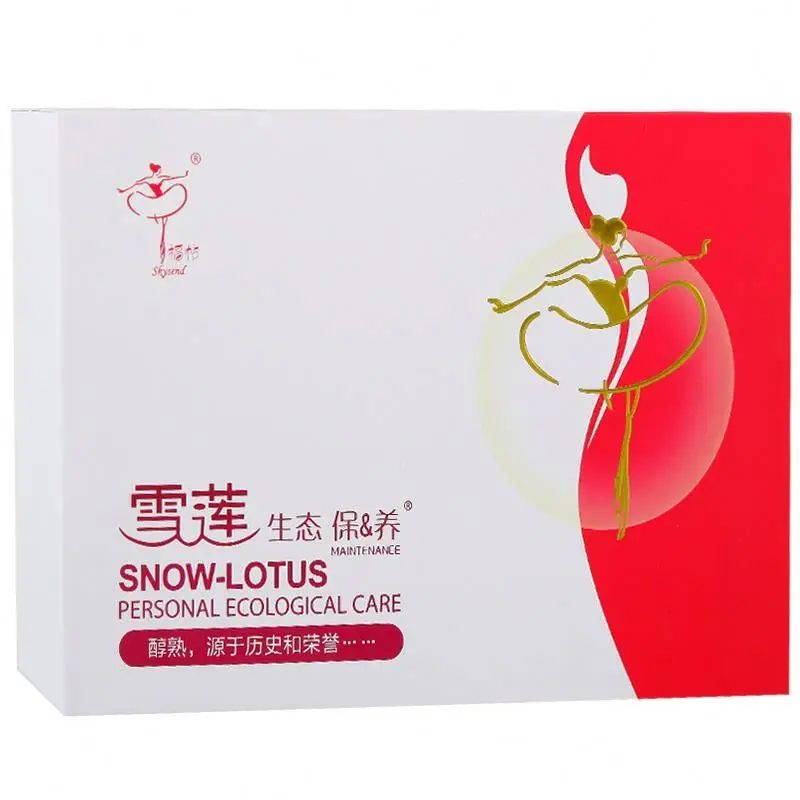  Лучшие гигиенические прокладки Bio Snow-Lotus для женщин личный экологический