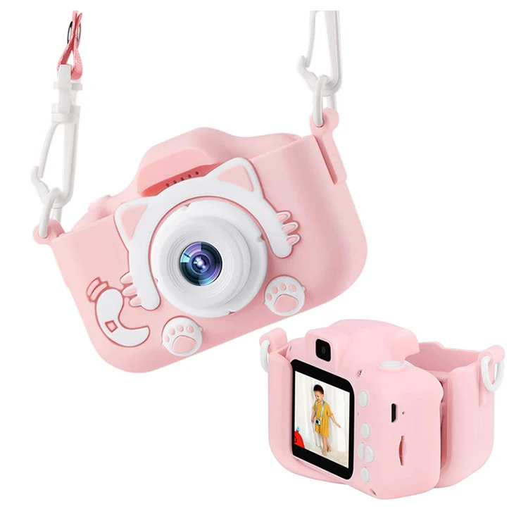 Selfie Kids Digital Camera Photo Video Children Cameras Upgraded Kids Digital Camera for Boys Girls