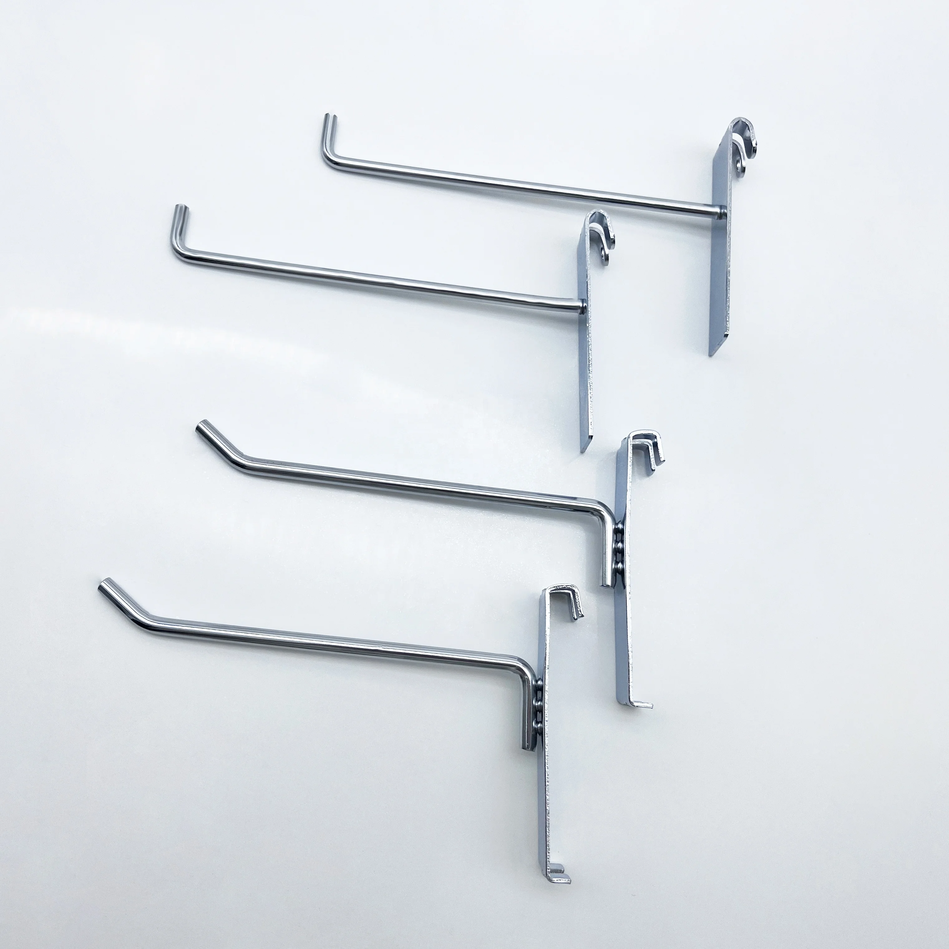 [MSMX] Best Price Security Metal Set Peg Hooks Garage Doble Slatwall Hooks Display for Supermarket