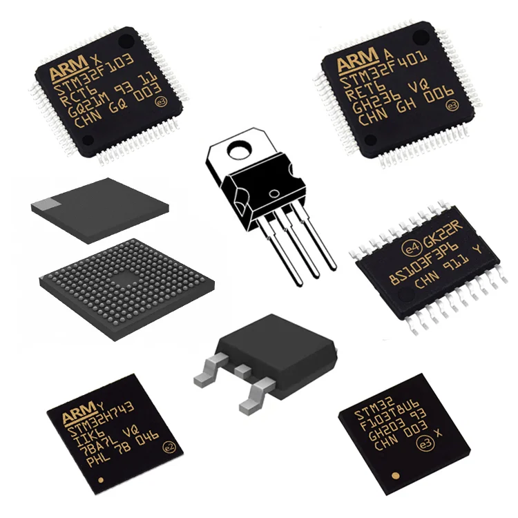 STM32F107VCT6 New and Original Microcontroller Integrated Circuits IC MCU BOM LQFP-64 STM32 STM32F107VCT6