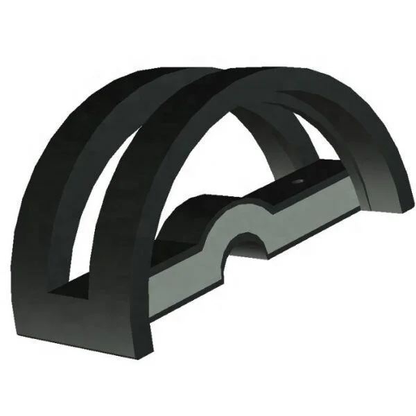 Integral Type Shenkai Ram Annualr BOP Tapered Rubber Packer Core