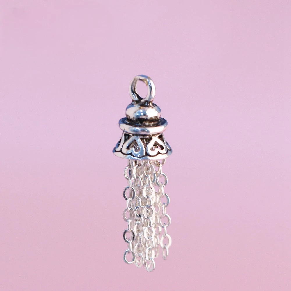Marcasite S925 серебряные аксессуары «DIY» унисекс классический стиль кольцо кисточка с шипами кулон цепочка ожерелье браслет