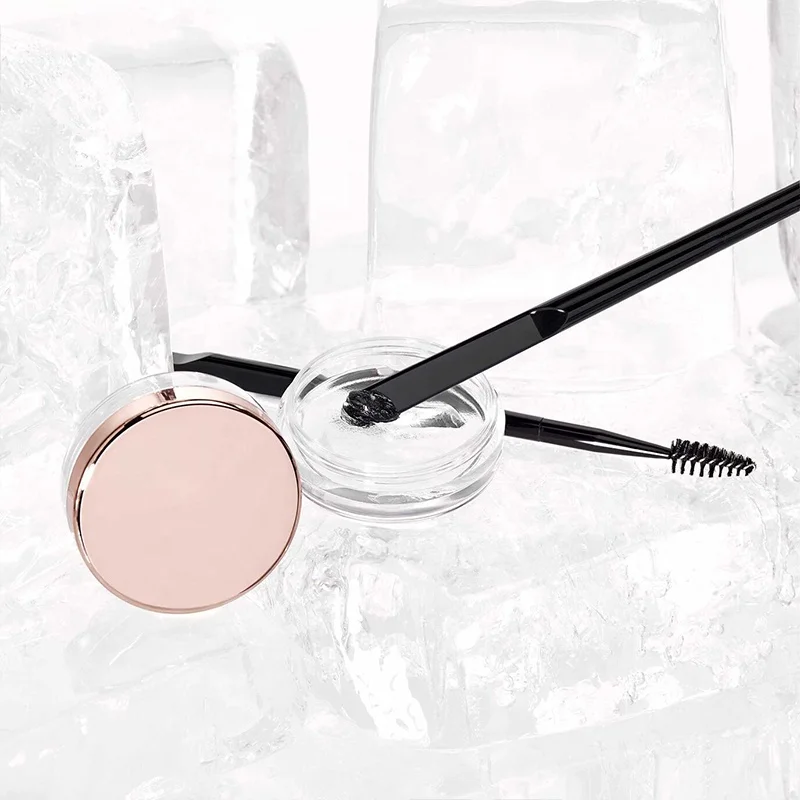 private label waterproof eyebrow strong hold vegan mascara liquid organic clear brow gel