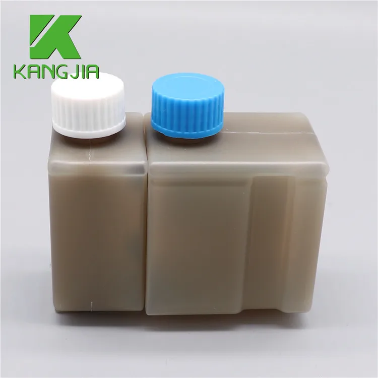 Chinese manufacturer 35/70ml Hitachi 008 combination reagent bottle built-in tube HDPE  Plastic Bottle used in Lab for Chemicals
