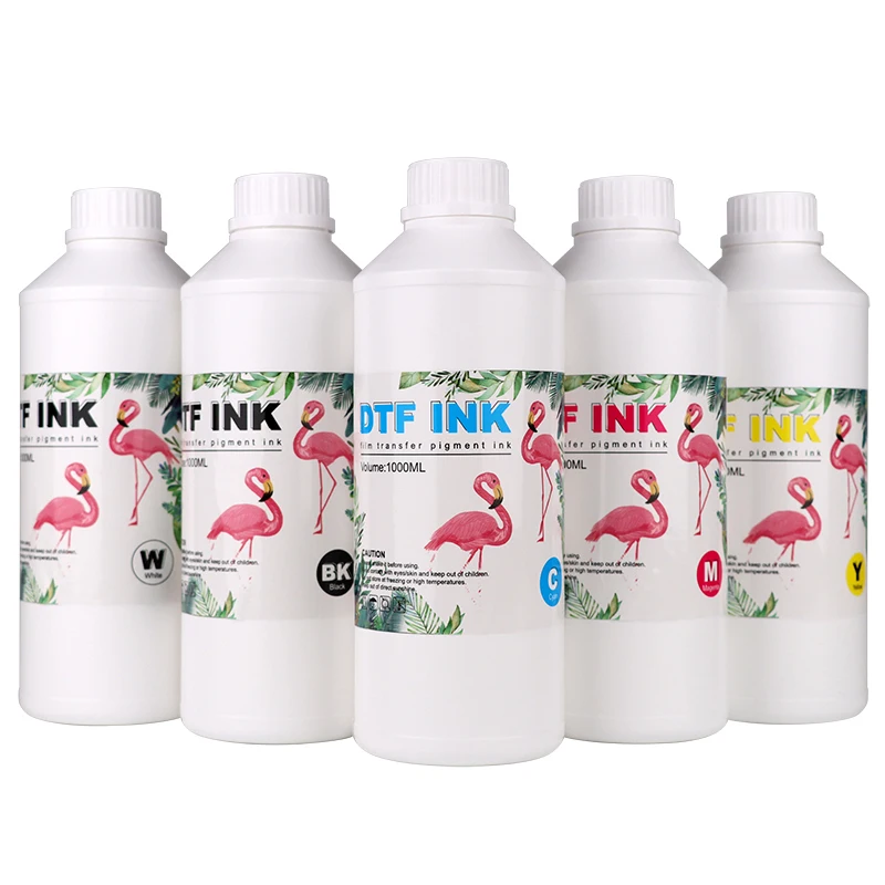 Water based pigment white dtf ink mixer  reactive digital printing dtf ink