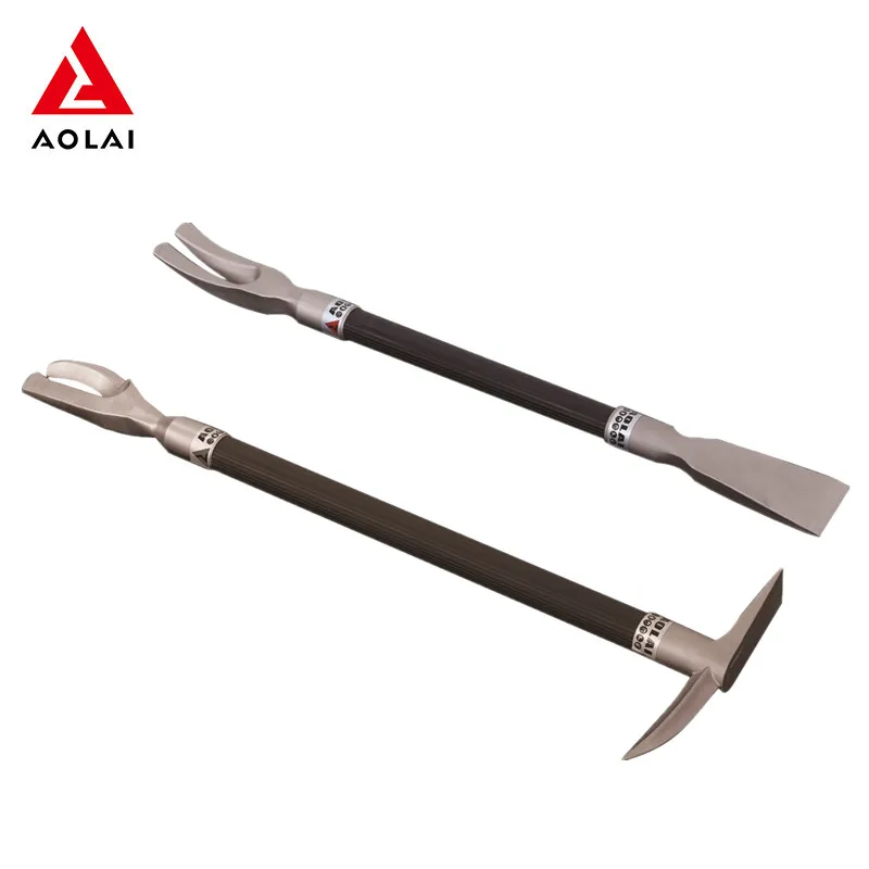 Fire fighting equipment hand tools crowbar