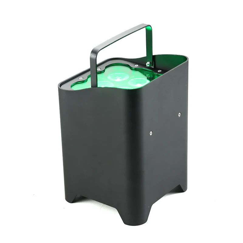 Stage Light IP65 9*10W RGBW 4in1 LED Battery Par UPlight with Wireless for Party Wedding Stage Dj Disco Club