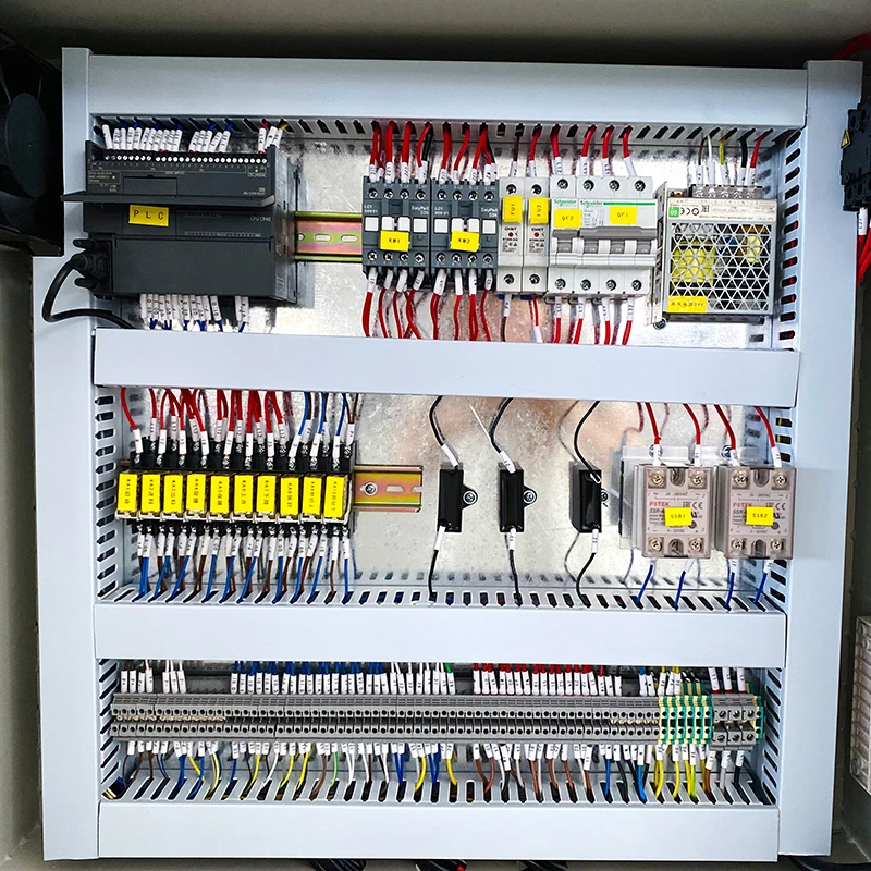 
GURKI Heat Tunnel Automatic Shrink Wrap Machine shrink Packing Machine Tunnel 