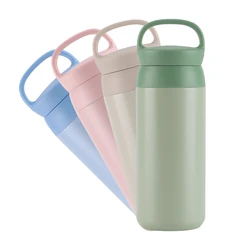 12 oz Custom Logo and Color Portable Insulated Double Wall Stainless Steel Vacuum Flask