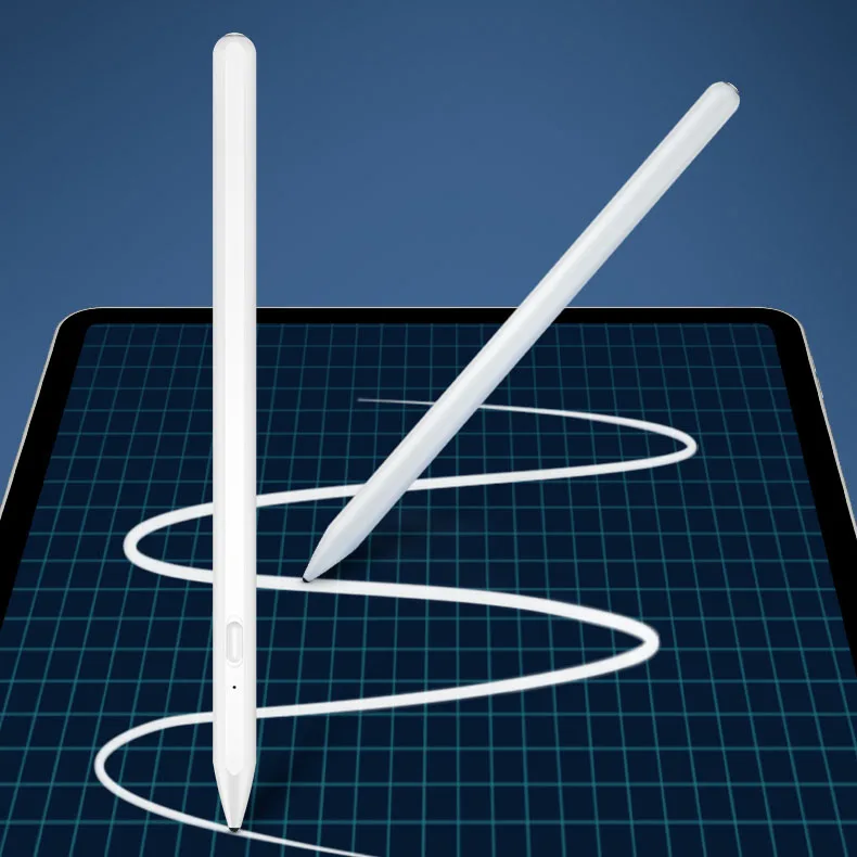 LokSend Universal Palm Rejection Magnetic Charging Fine Point Tip Digital Smart Touch Screens Stylus Tablet Pen For Android iPad