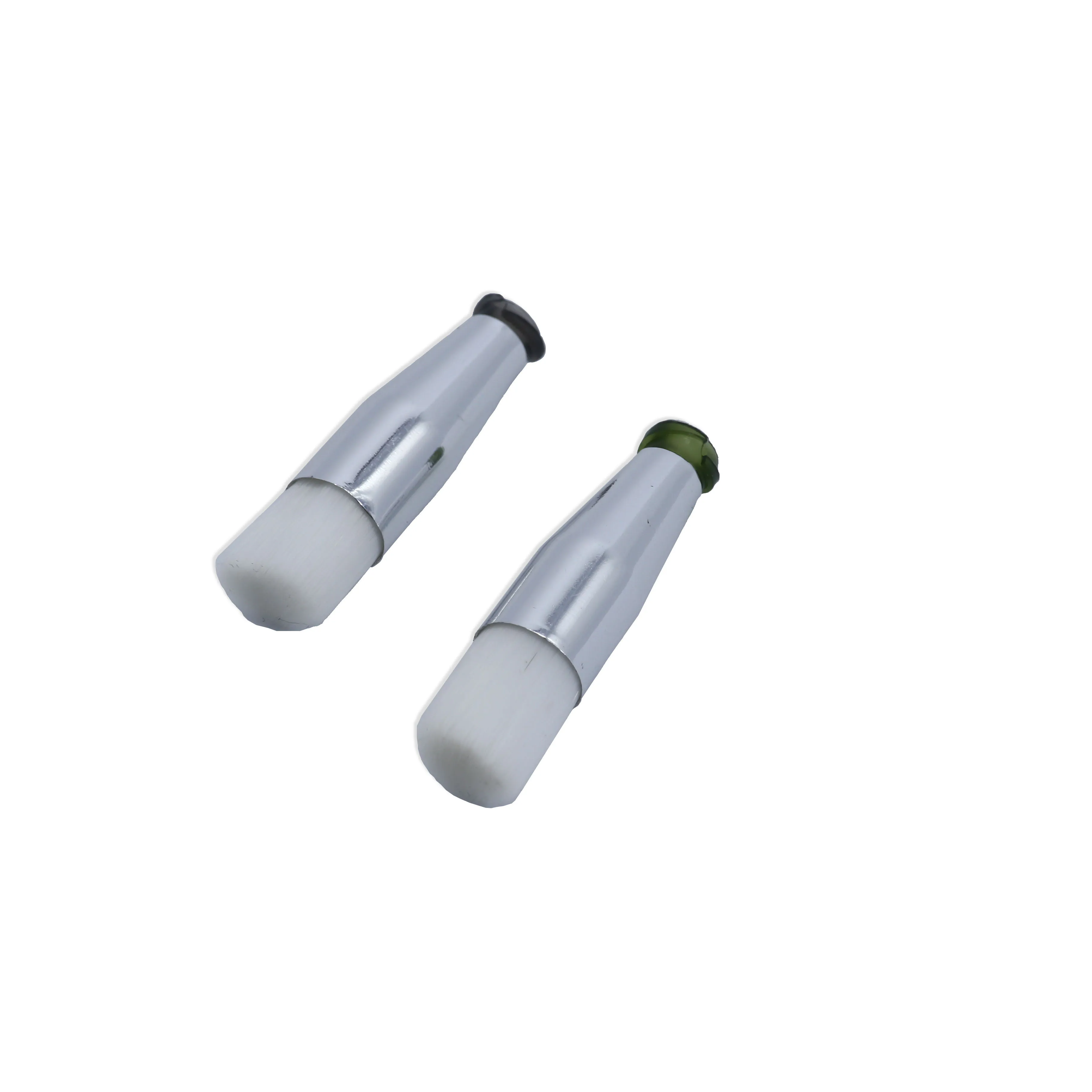 Custom soft head round head Ruhr dispensing brush