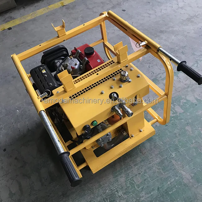 Construction Machinery Portable Gasoline Diesel Hydraulic Press Power Pack Hydraulic Power Unit 13 hp 18 hp 30 hp