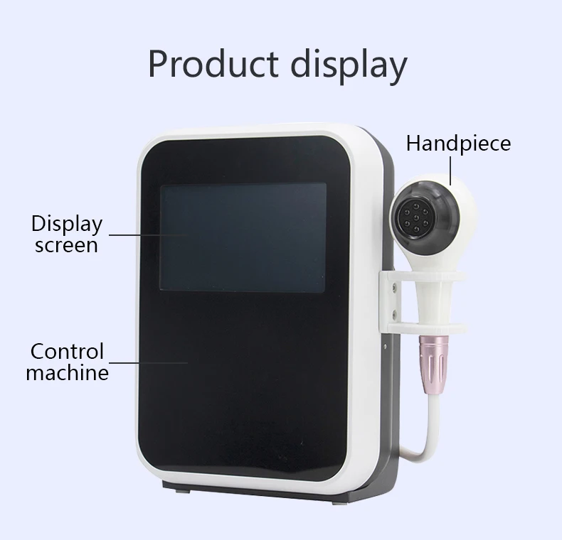 Rf Radio Frequency Facial lifting Face Massager Collagen regeneration tightening beauty device