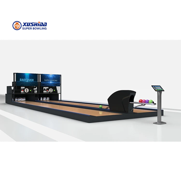 China Bowling Manufacturer Alley Machines For Duckpin Bowling Lane Equipment Brunswick
