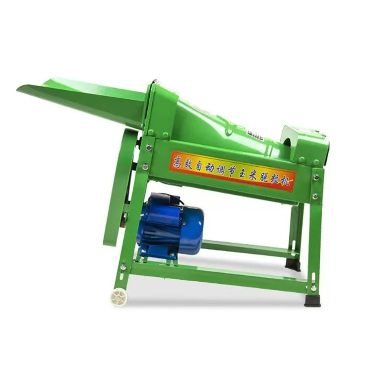 Farm Corn Thresher and Peeling Machine 1500kg/H Electric Corn Maize Sheller Machine