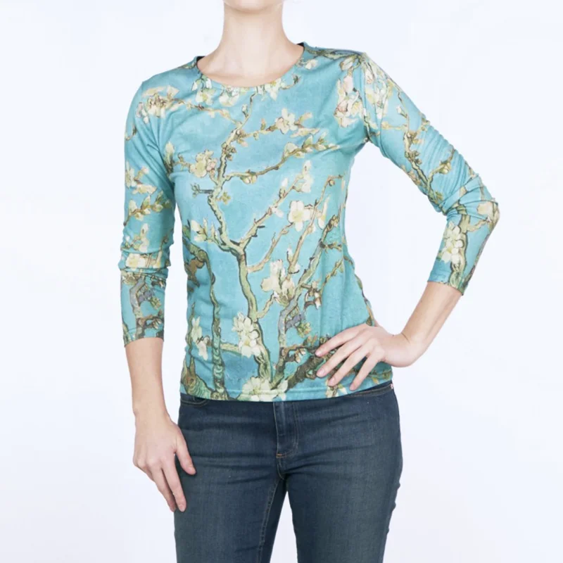 Van Gogh TOP LONG SLEEVE 2021 Hot Selling
