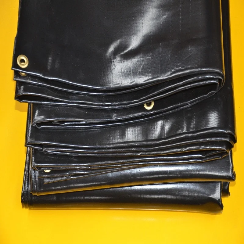 680gsm брезент с ПВХ покрытием, брезент для предотвращения разрыва, высококачественный брезент из ПВХ