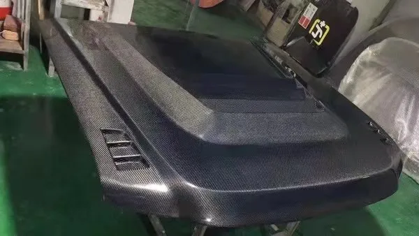 Customized carbon fiber cover is suitable for Patrol carbon fiber cover Y60 Y61 pickup hood factory wholesale price