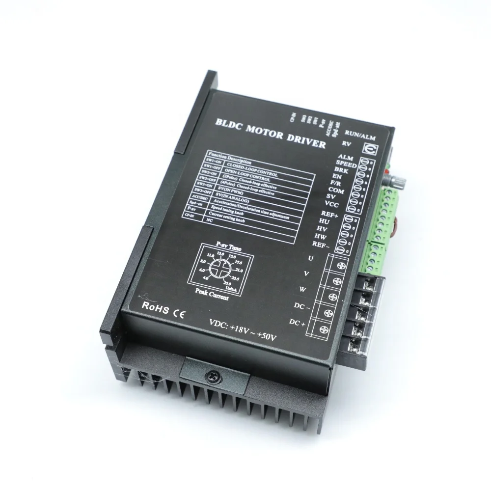BLDC5025A High Performance standard 25A 750W DC Brushless Motor Driver
