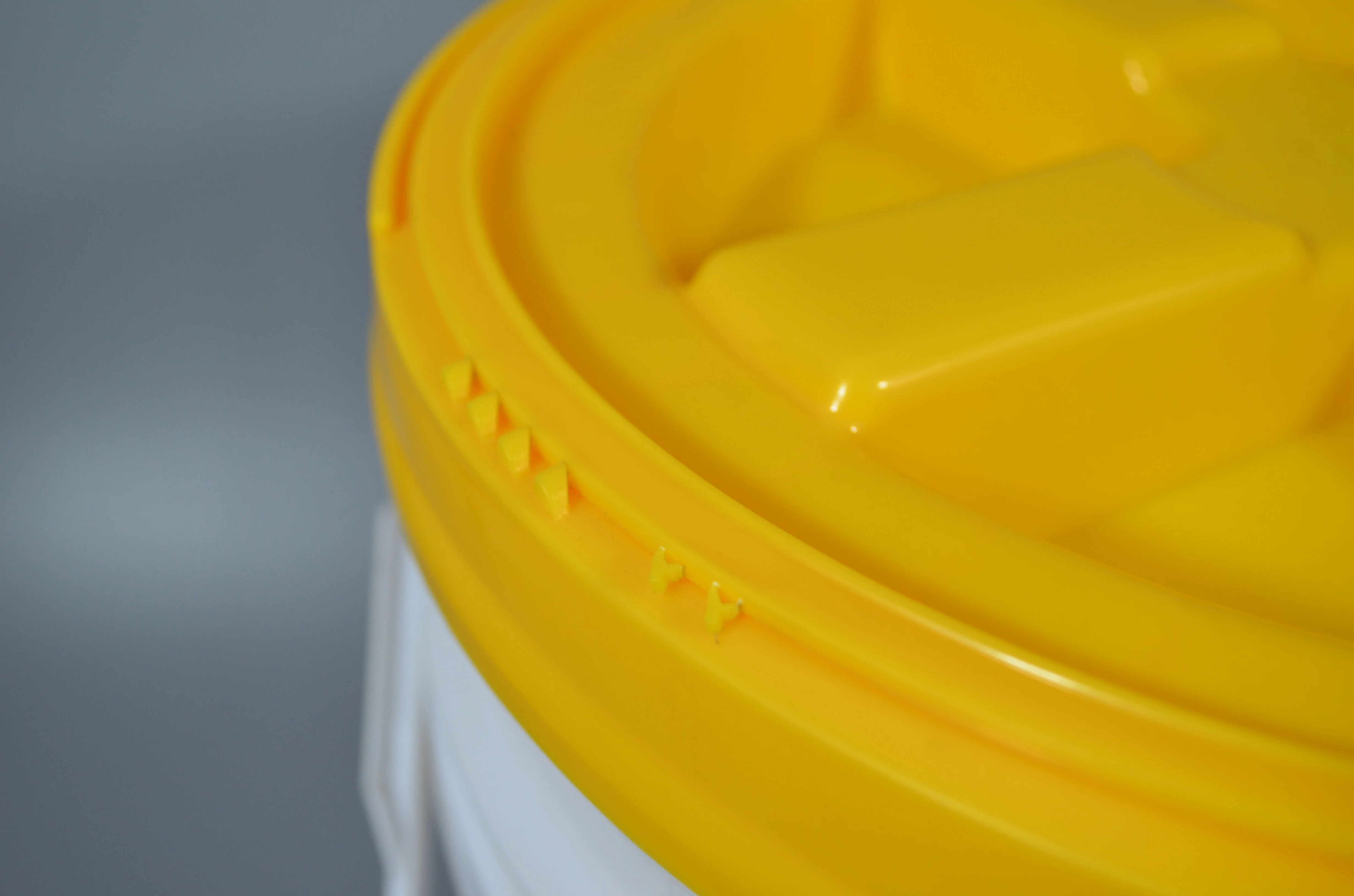 Factory wholesale 20L food grade car wash bucket paint coating storage round plastic bucket