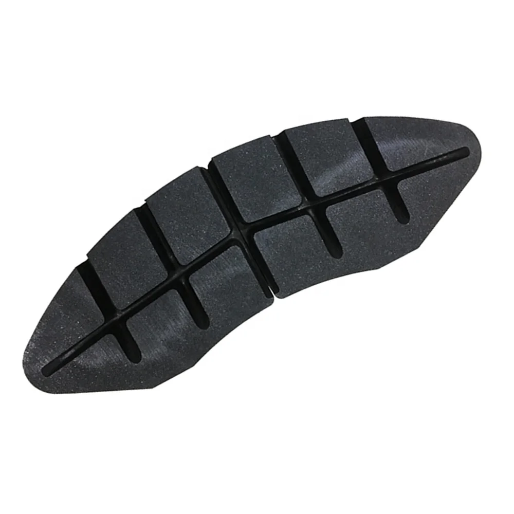 Locomotive Diesel Railway Brake Vans Brake Pad