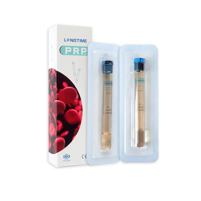 Longtime Platelet Rich Plasma Separation PRP Tube 10ml for Sales