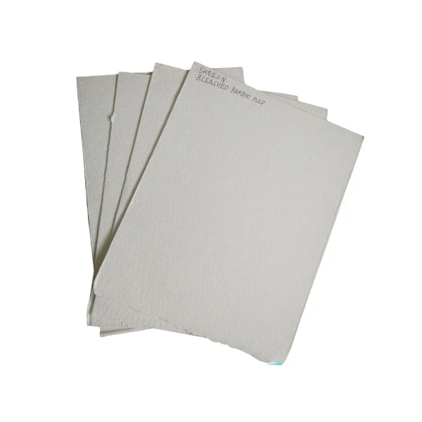 Bleached high quality bamboo pulp