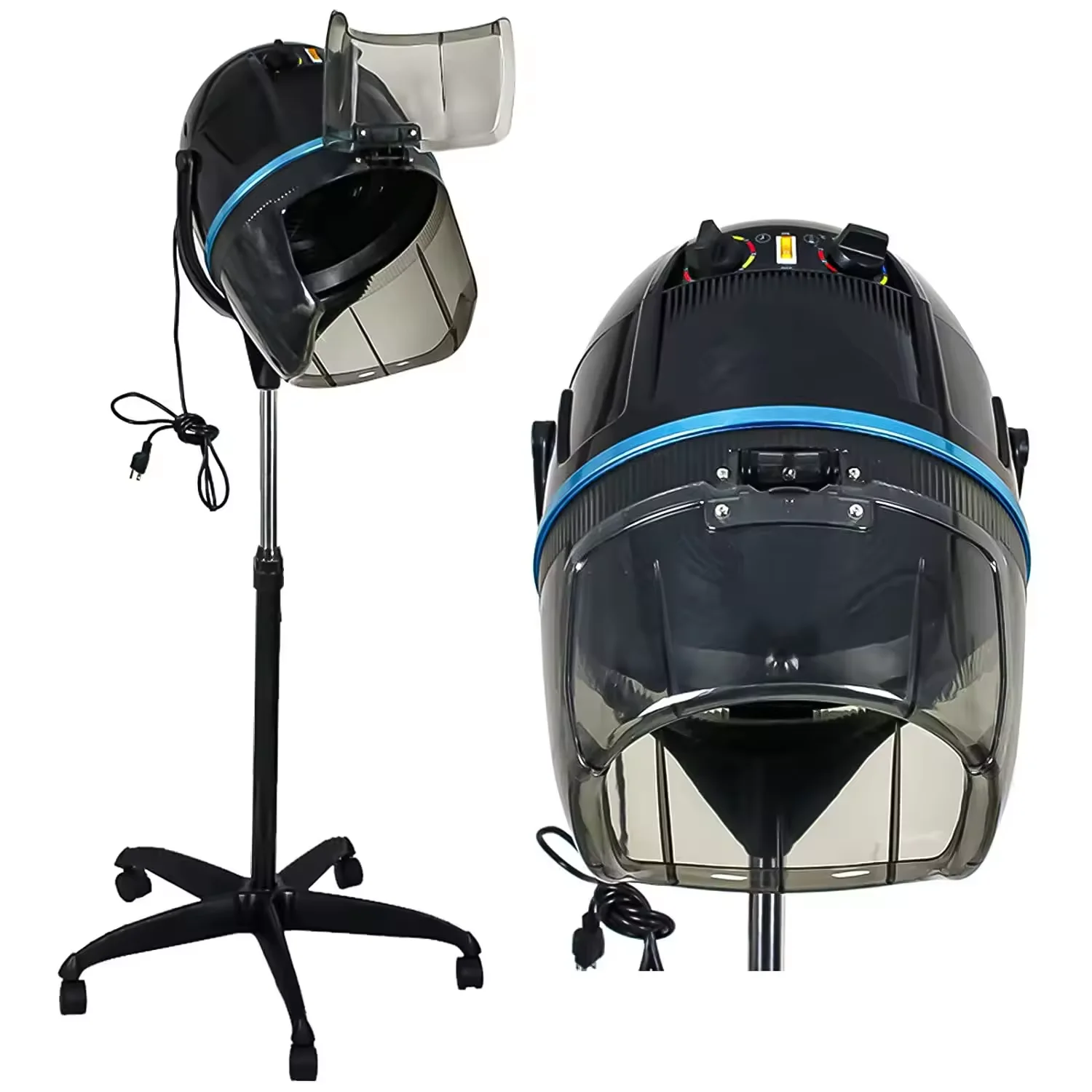 Wholesale 950W Professional Hair Dryer Foldable Wall-Mounted Salon Equipment for Barber Shops Electric for Household Use
