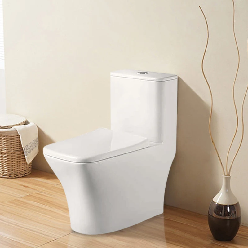 Washdown Commode One piece Wc Toilet Set Sanitary Wares Bathroom Water Closet Ceramic Asian Toilets