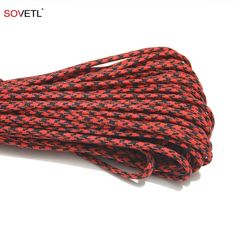 2mm 3mm 4mm 5mm 6mm  Braided Paracords UHMWPE Rope Line