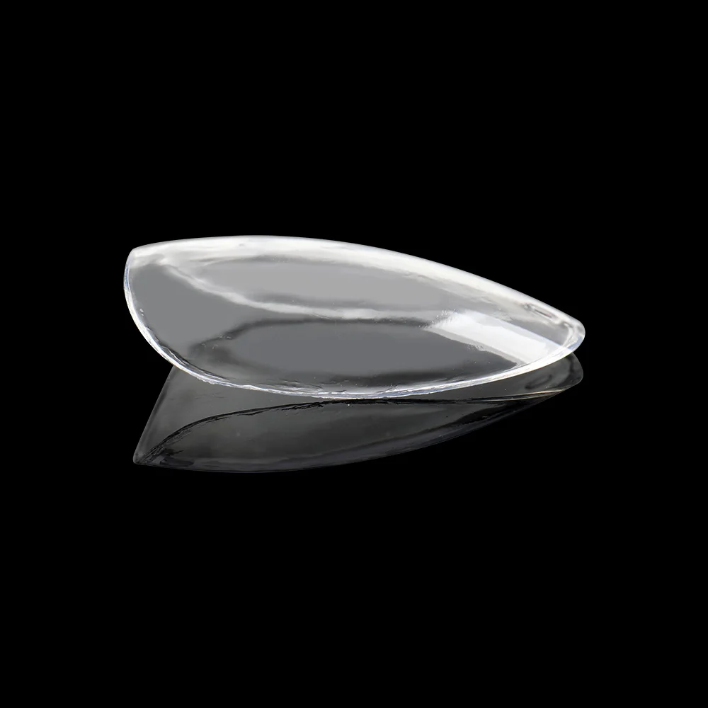 Nail Factory 500Pcs/Bag Oval Nails Natural Short Oval Tips Transparent False Artificial Nail Natural