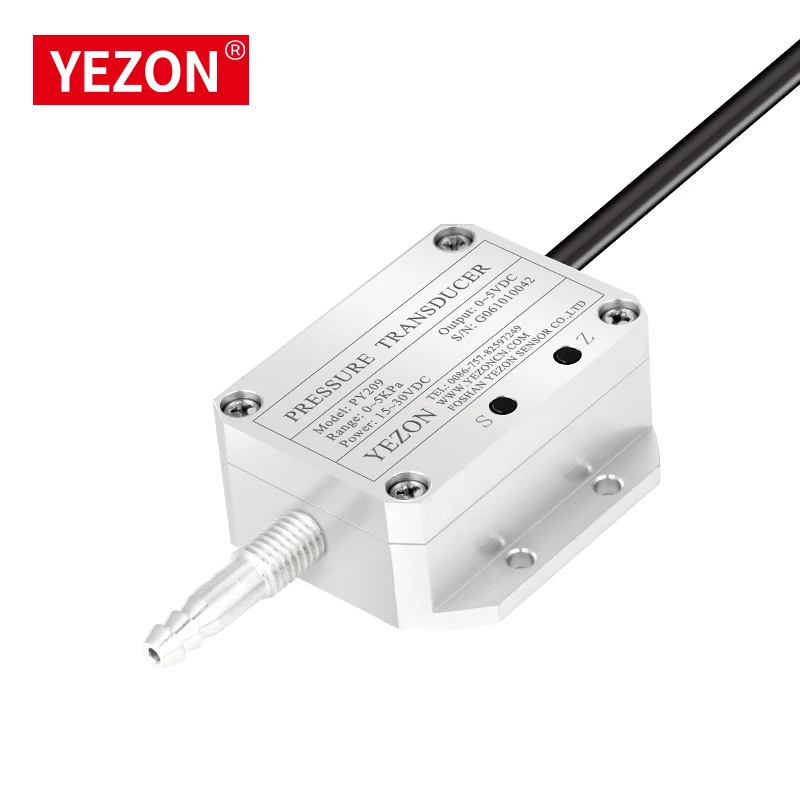 Diffused Silicon Precision Micro Pressure Sensor Pipe Thread Mounting Liquid Level Sensor Transmitter