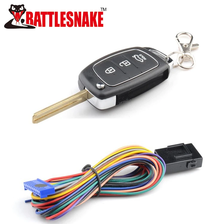 DC 12V Universal Remote Control Car Alarm Keyless Entry System Smart Car Keyless Entry System for smart phone APP