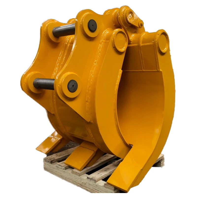 Экскаватор Doosan DX300/DX340LC ручной грейфер/захват для дерева/камня