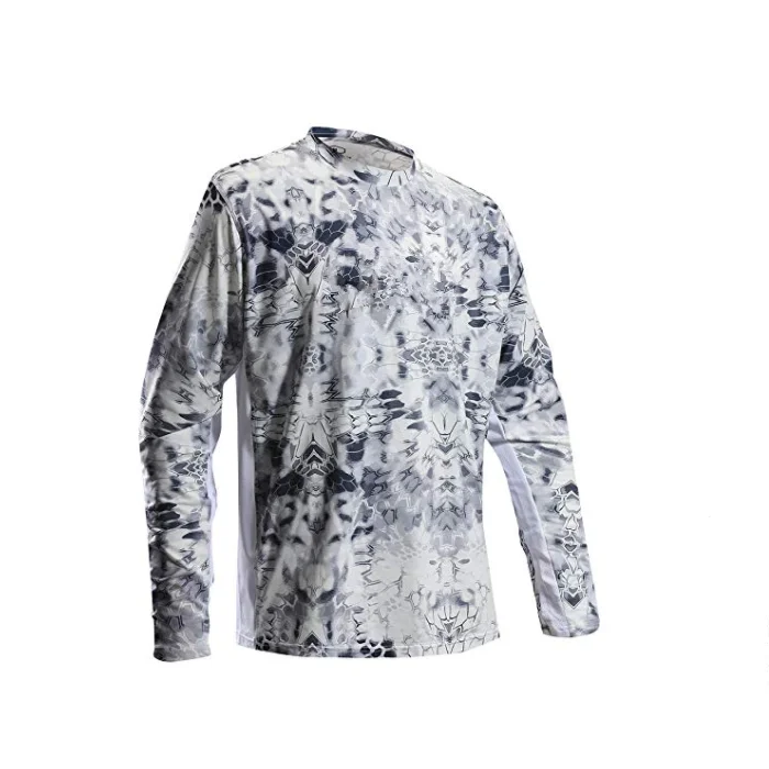 Одежда для рыбалки из полиэстера с сублимационным принтом, одежда для рыбалки, одежда для рыбалки