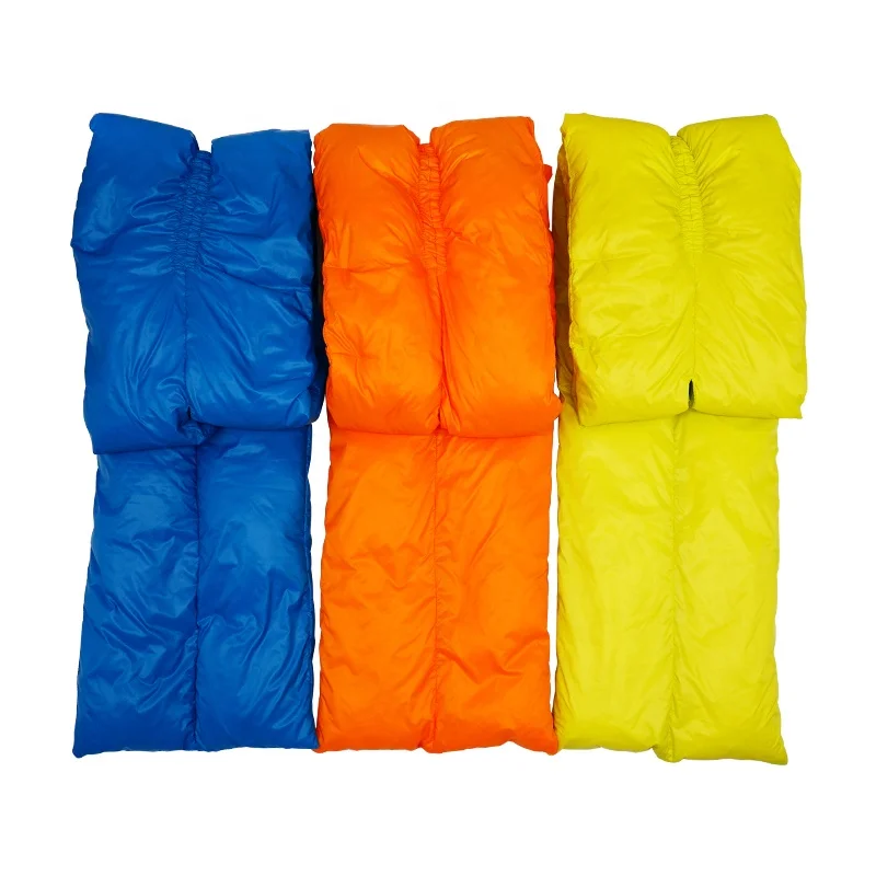 Luxury 90% Natural Duck Down Men And Women Muffler Waterproof Nylon Large Scarves Down Scarf Winter Scarves And Shawls