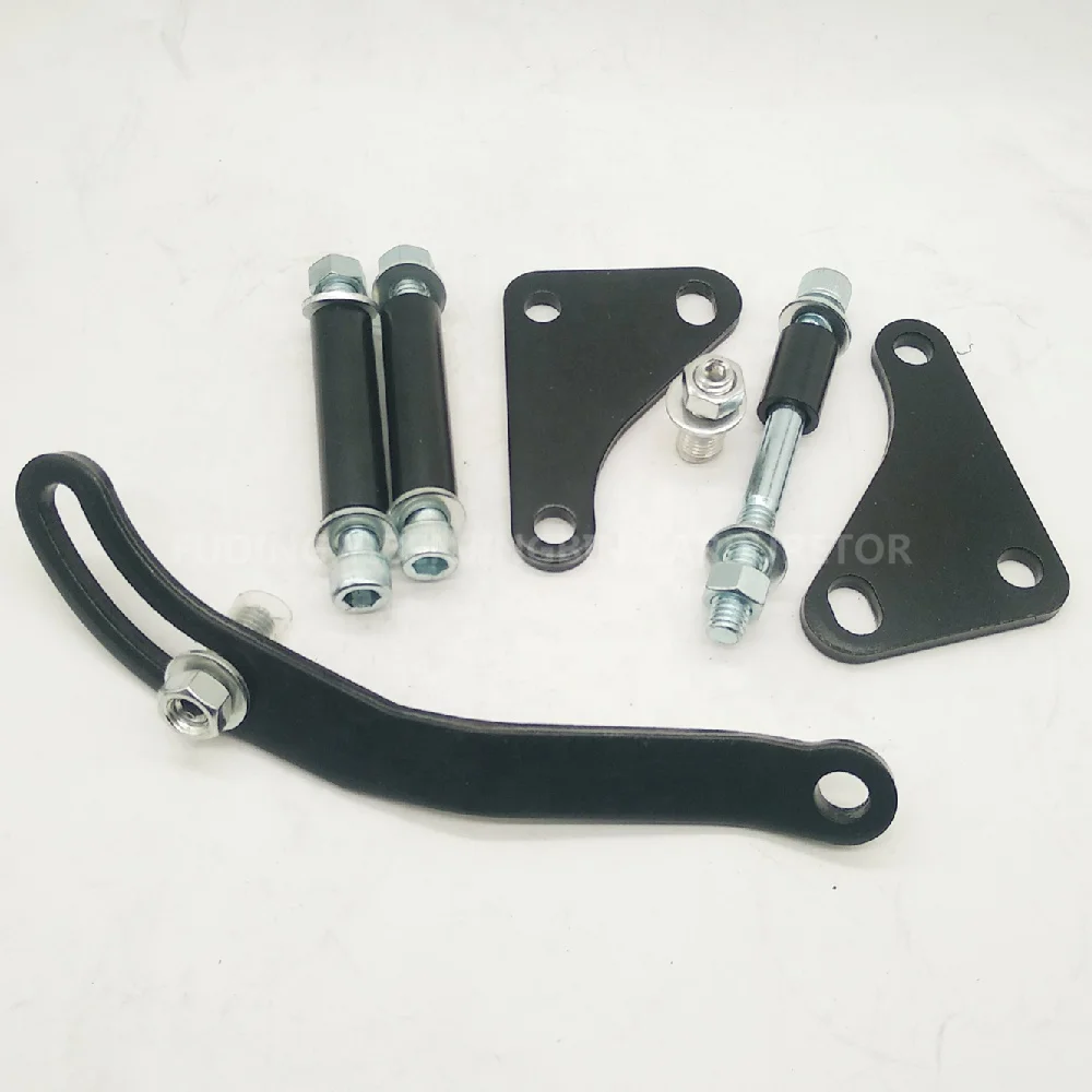 Power Steering Pump Mounting Bracket For SBC Chrome SWP LWP Saginaw GM SB Chevy 350