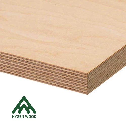 3mm 6mm 12mm 18mm 20mm 4*8ft prefinished plywoods 100% full birch veneer commercial plywood