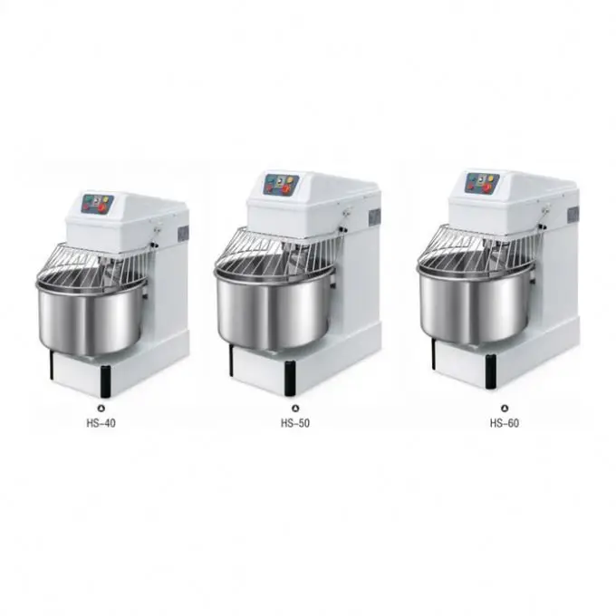 Spiral Dough Mixer Spiral Mixer Baking Equipment maquinaria panaderia Petrin boulangerie a spirale machine pour boulangerie