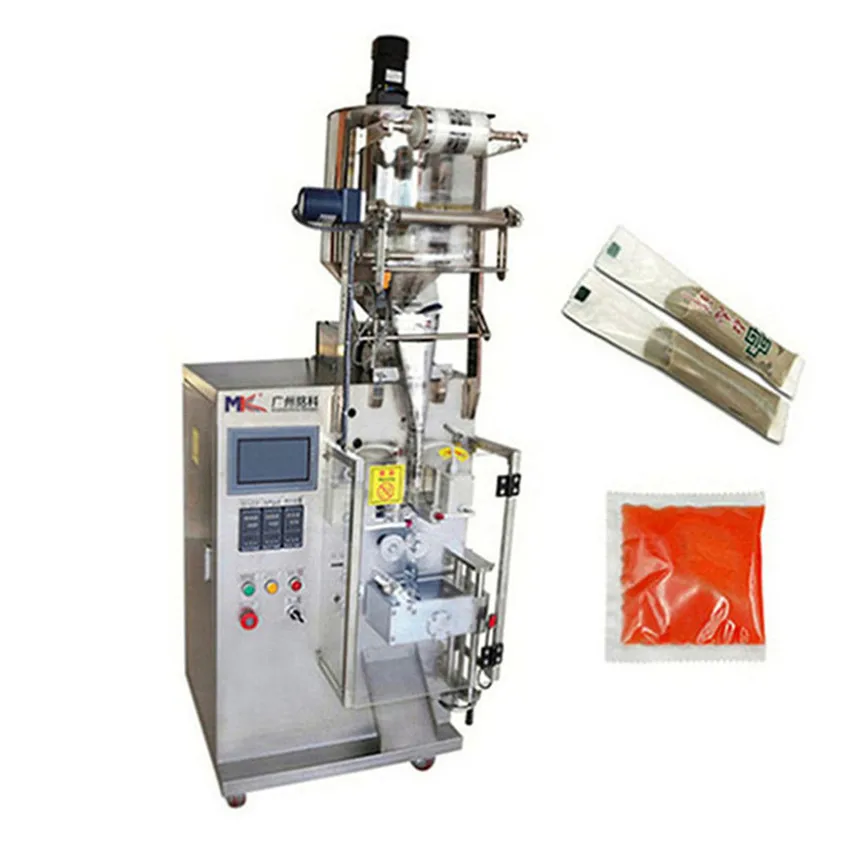 Multi-Function Filling Sealing Tomato Sauce Pasta Packaging Machine For Liquid