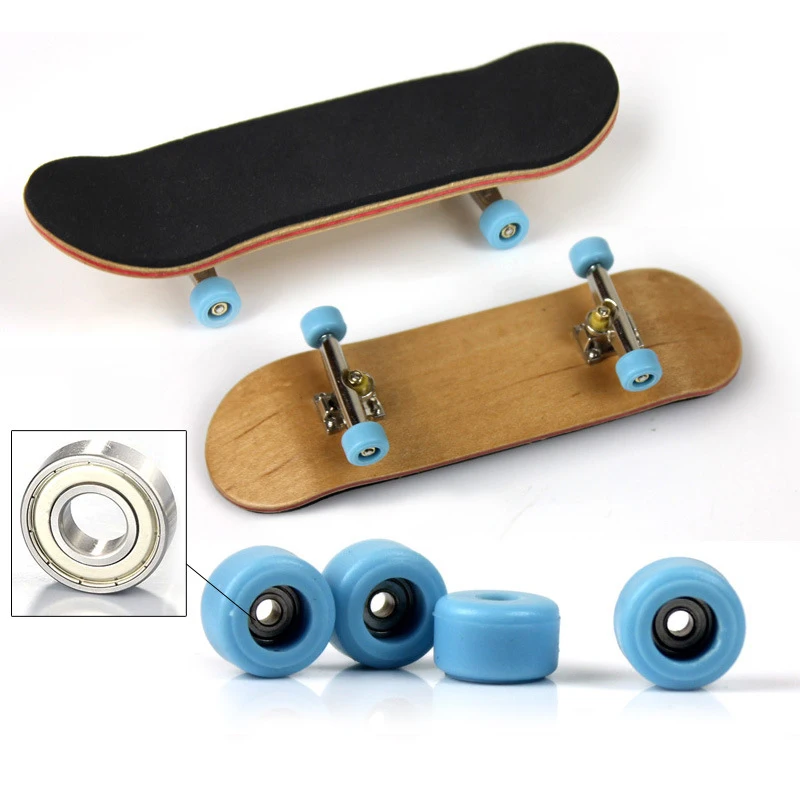 2022 Professional Fingerboard Set Finger Skateboard Storage Box Set Bearing Wheel Fingertip Finger Skateboard