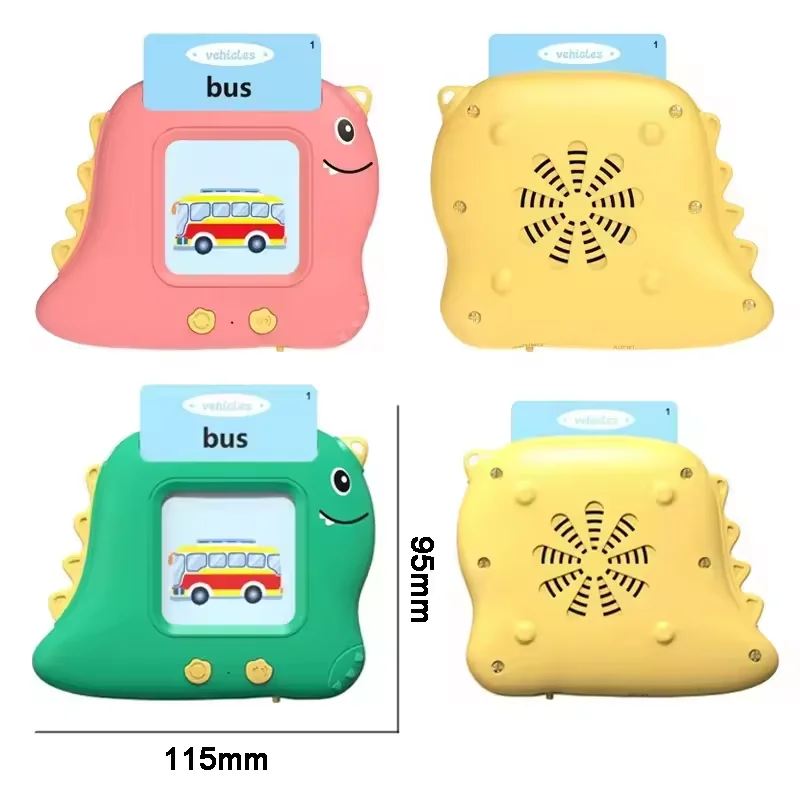 Talking Flash Card for Toddler Toys for 2 3 4 5 6 Year Old Preschool Learning Resources Sensory Toys 224 Words Interactive Gifts