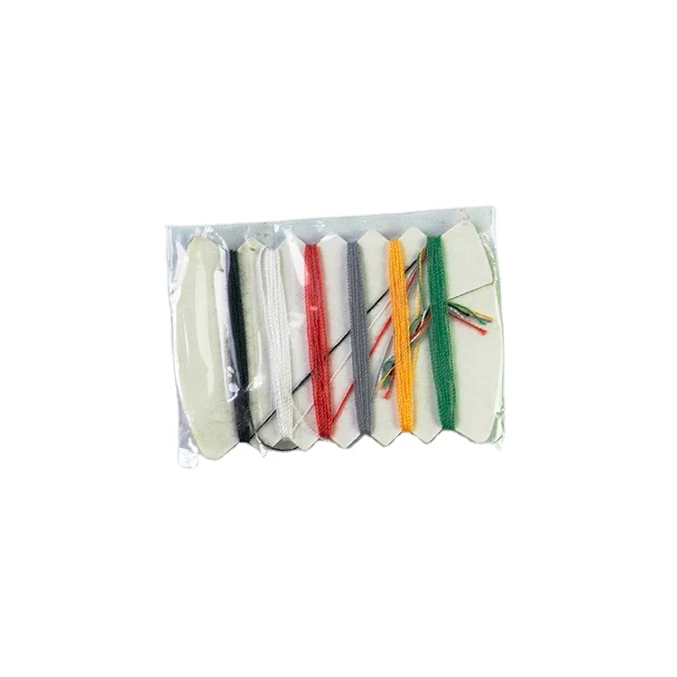 OEM customized disposable portable sewing thread needle mini hotel special sewing kit for needlework